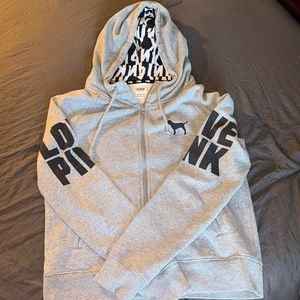 Victoria’s Secret Pink 🎀 Zip-Up Hoodie